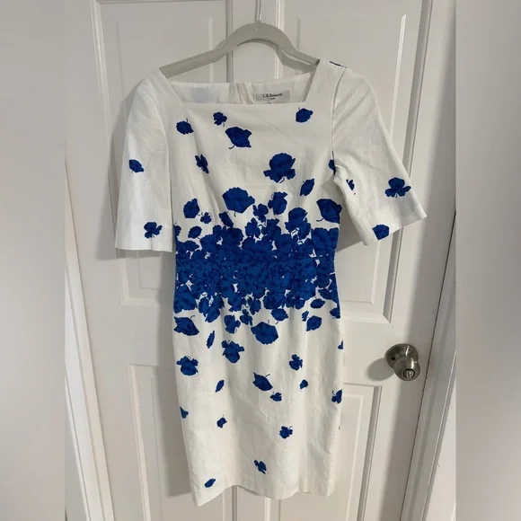✨ Rare LK Bennett Dress Royal-Inspired Iconic Style – NWOT Quality Verified US 4 - Picture 2 of 8